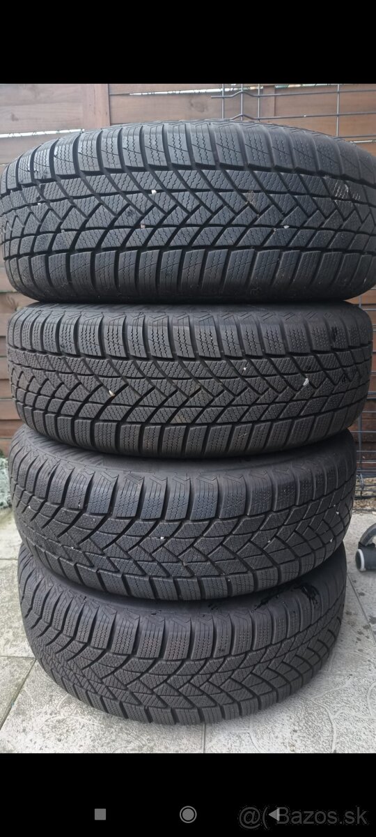 Predám pneumatiky Matador 196/60 r15 - 4