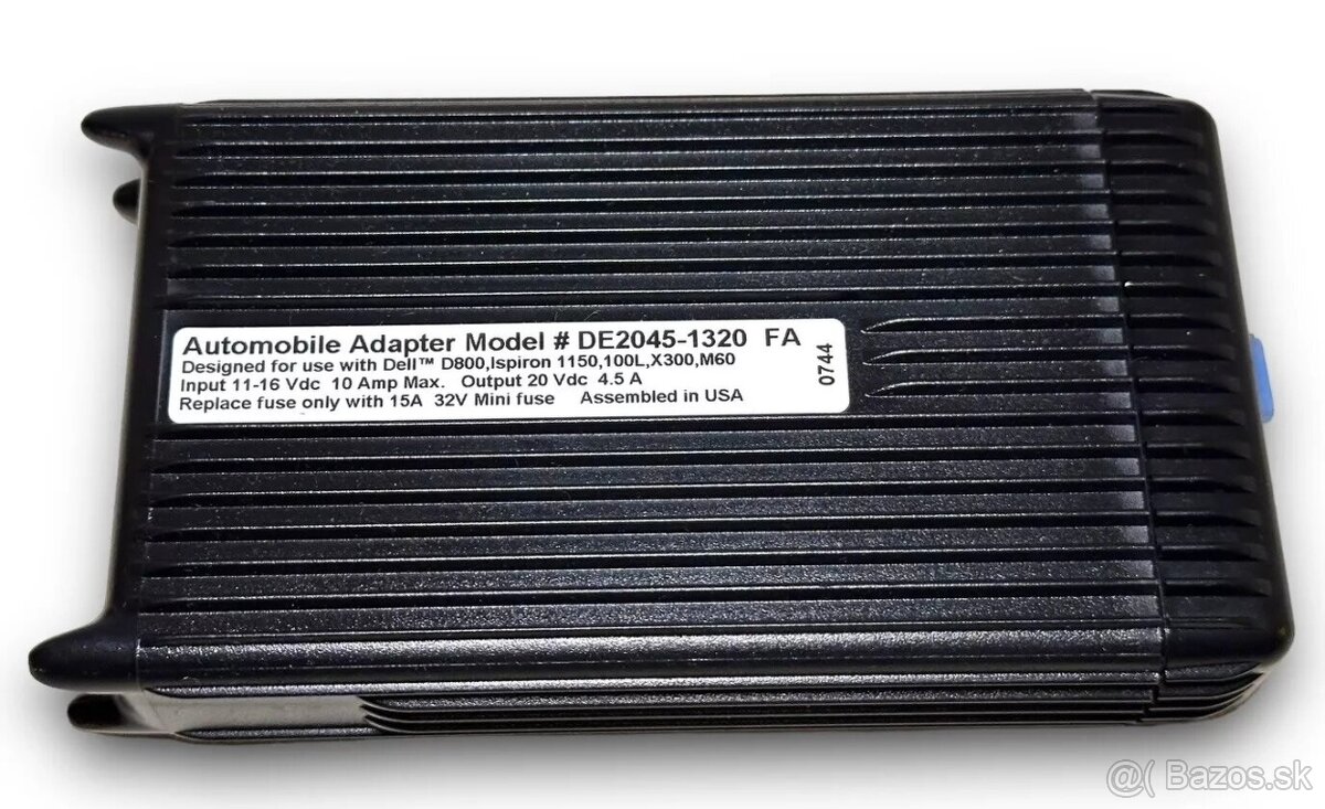 Autonabíjačka LIND Auto Adapter-DE2045-1319 - 4