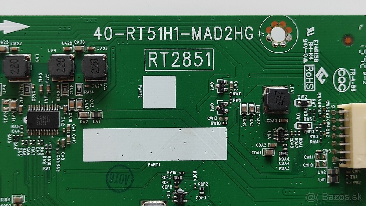 TCL 50EP680 náhradné diely - 4