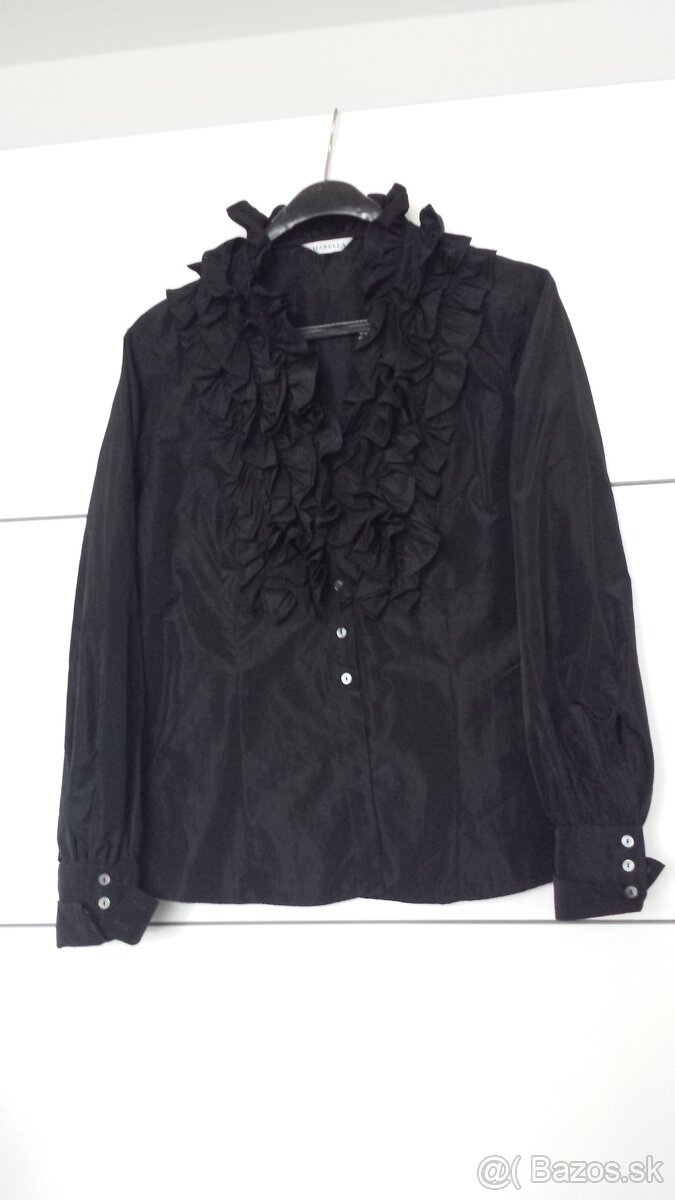 Dámske nohavice Mango M + blúzka - 4