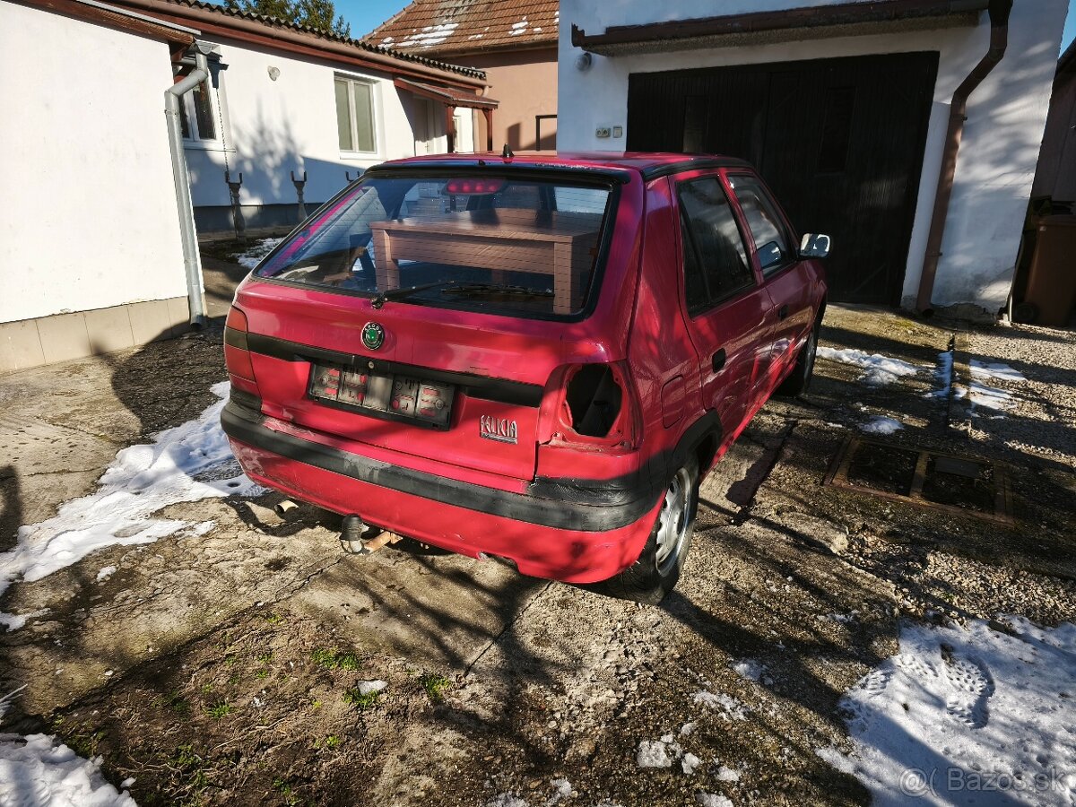 Rozpredám Škoda Felicia - 4