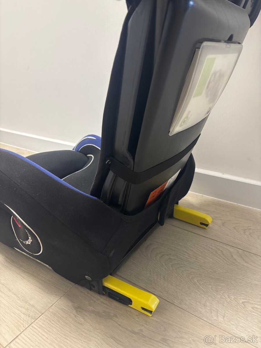 Autosedacka Kiddy Cruiser Isofix - 4