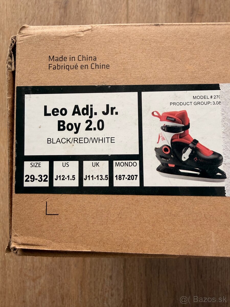 Detské korčule Tecno pro 29 - 32 - 4