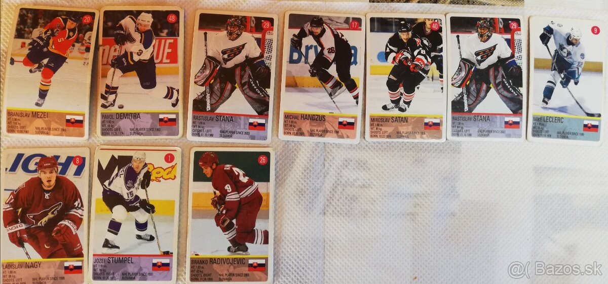 Zberateľské kartičky - 4