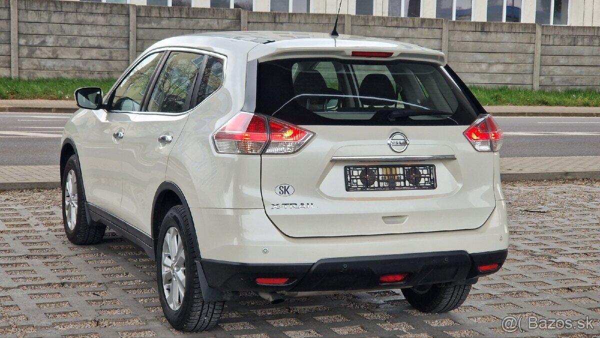 Nissan X-Trail - pôvod SR - 4