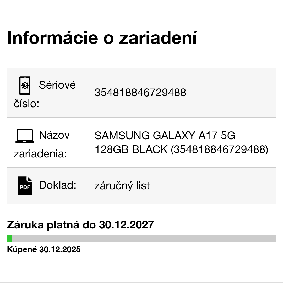 Samsung A17 5G Black - 4