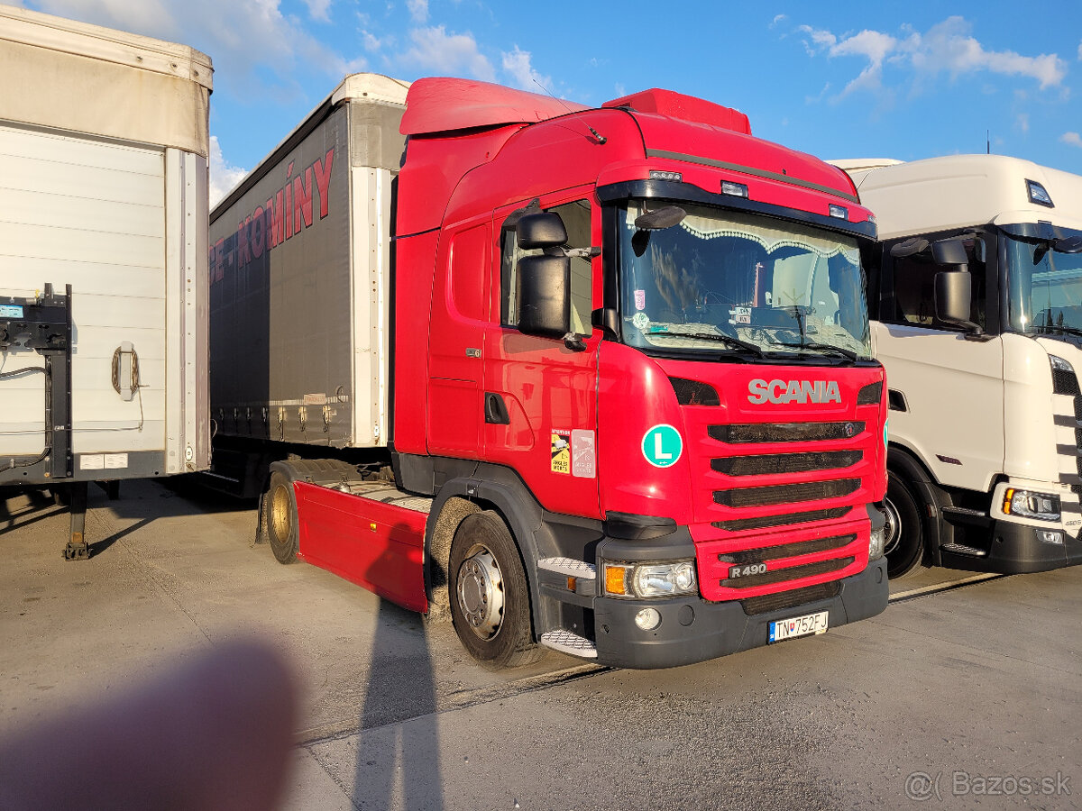 SCANIA R490 - 4