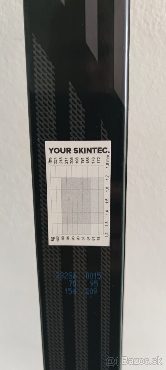 Bežky s viazaním McKinley Active Skin - 4