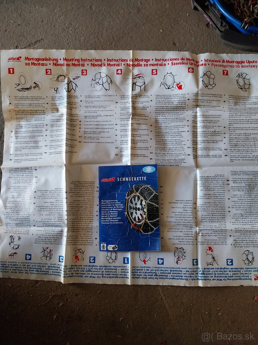 Snehové reťaze - 4