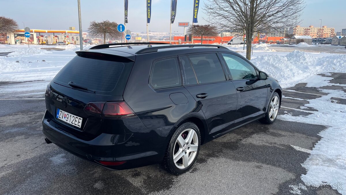 Volkswagen Golf 7 Variant, 1.6 TDi 77kW - 4