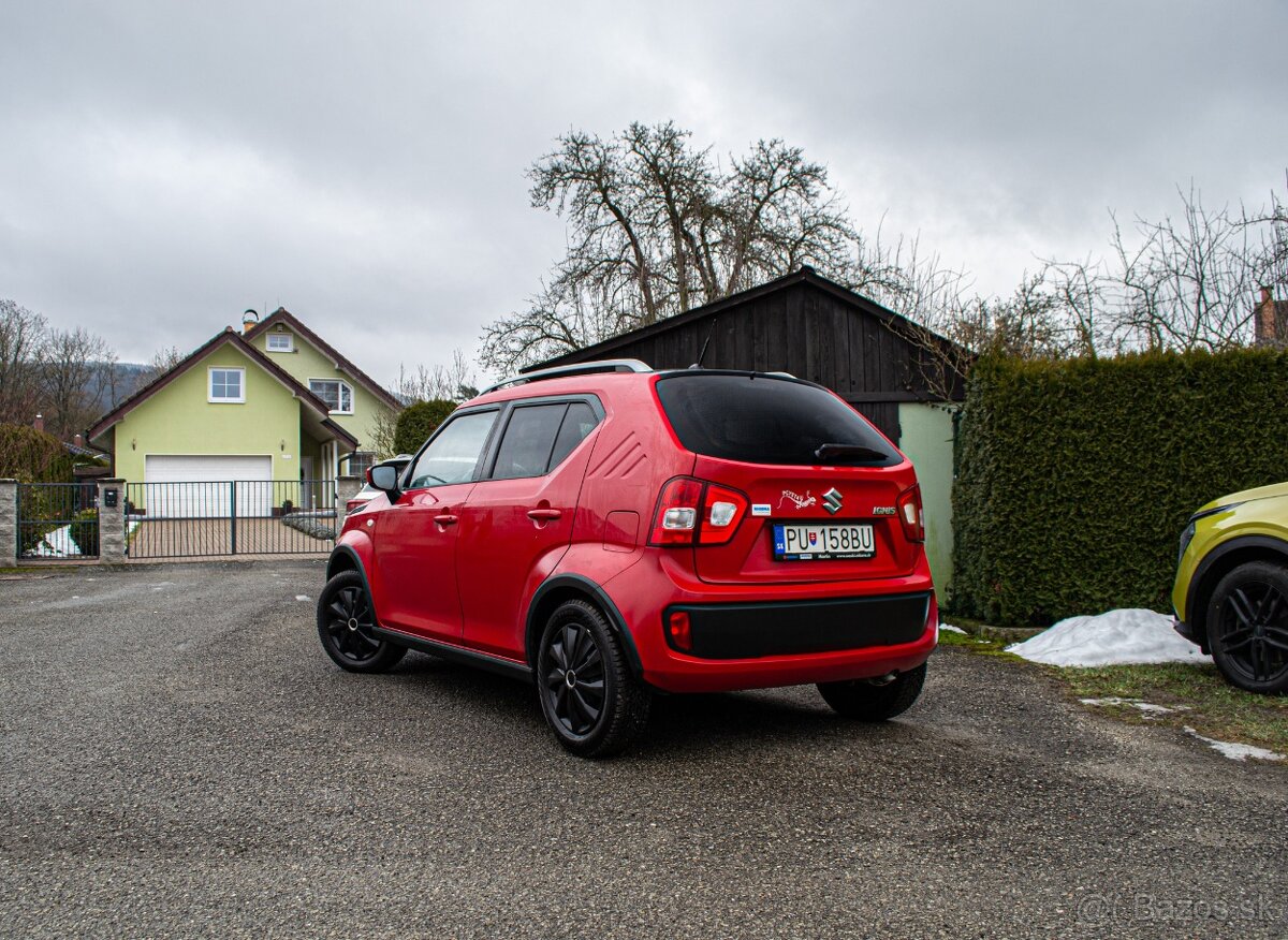 Suzuki Ignis 1.2 66kW 2017 SK Auto 1.majiteľ - 4
