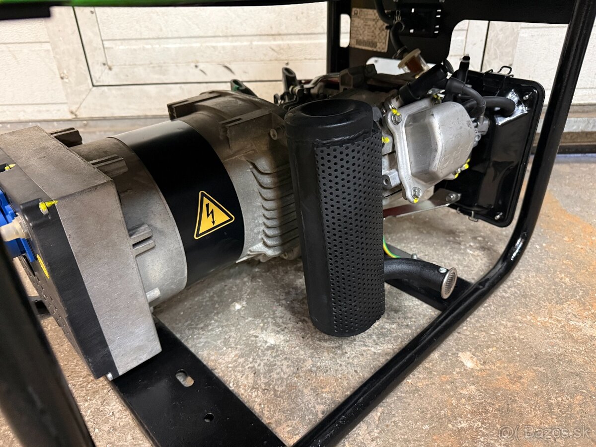 Elektrocentrála Pramac ES4000AVR - 4