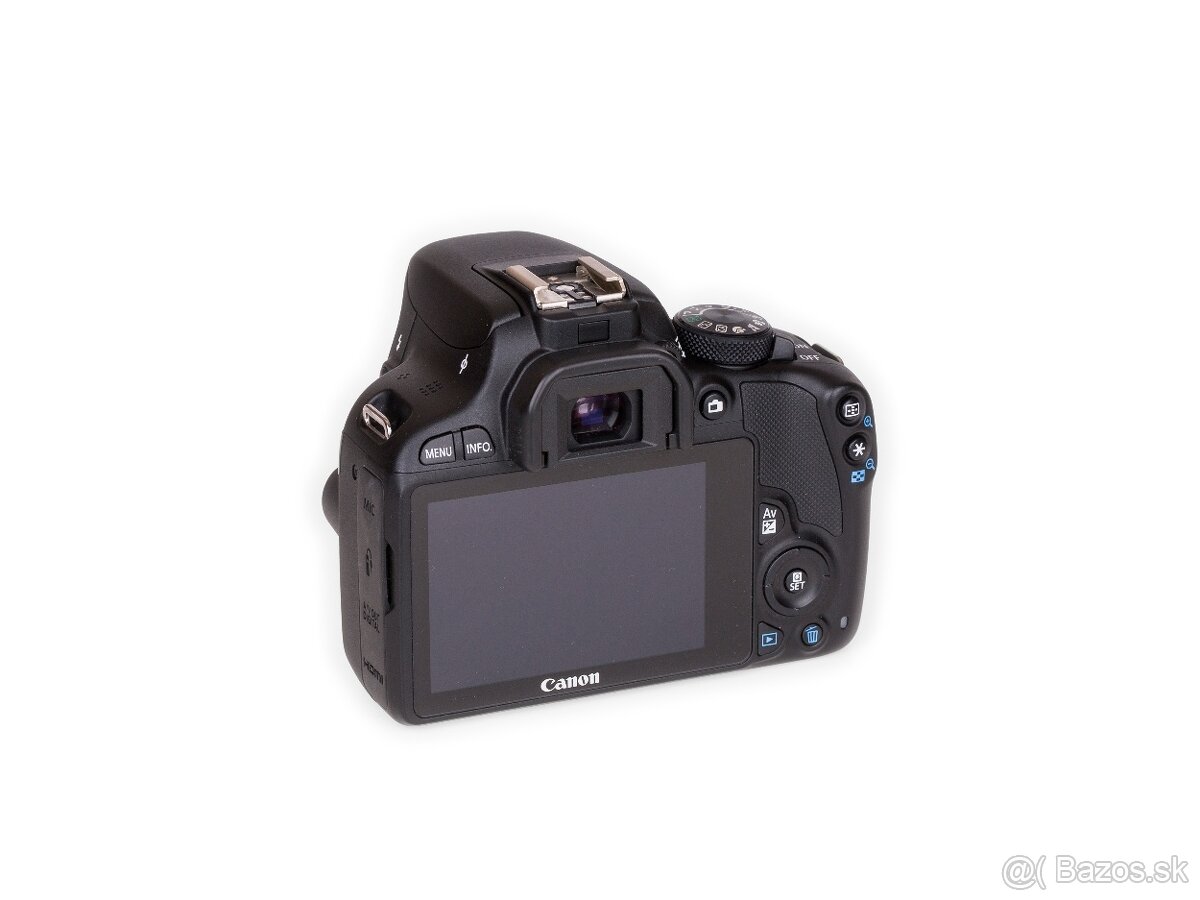 Canon eos 100d - 4