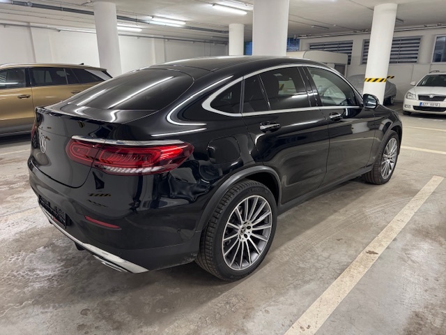 Mercedes Benz GLC 400 D Coupe - 4