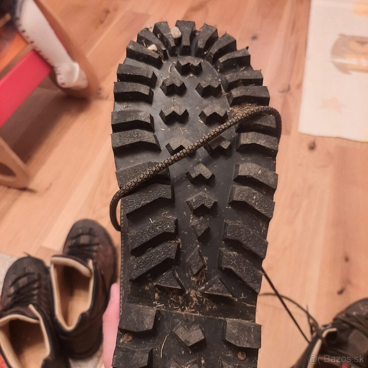 Turistické topánky Makara - 4