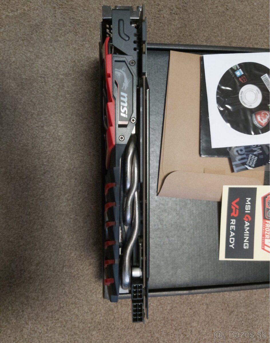 MSI GeForce GTX 1070 GAMING X 8GB - 4