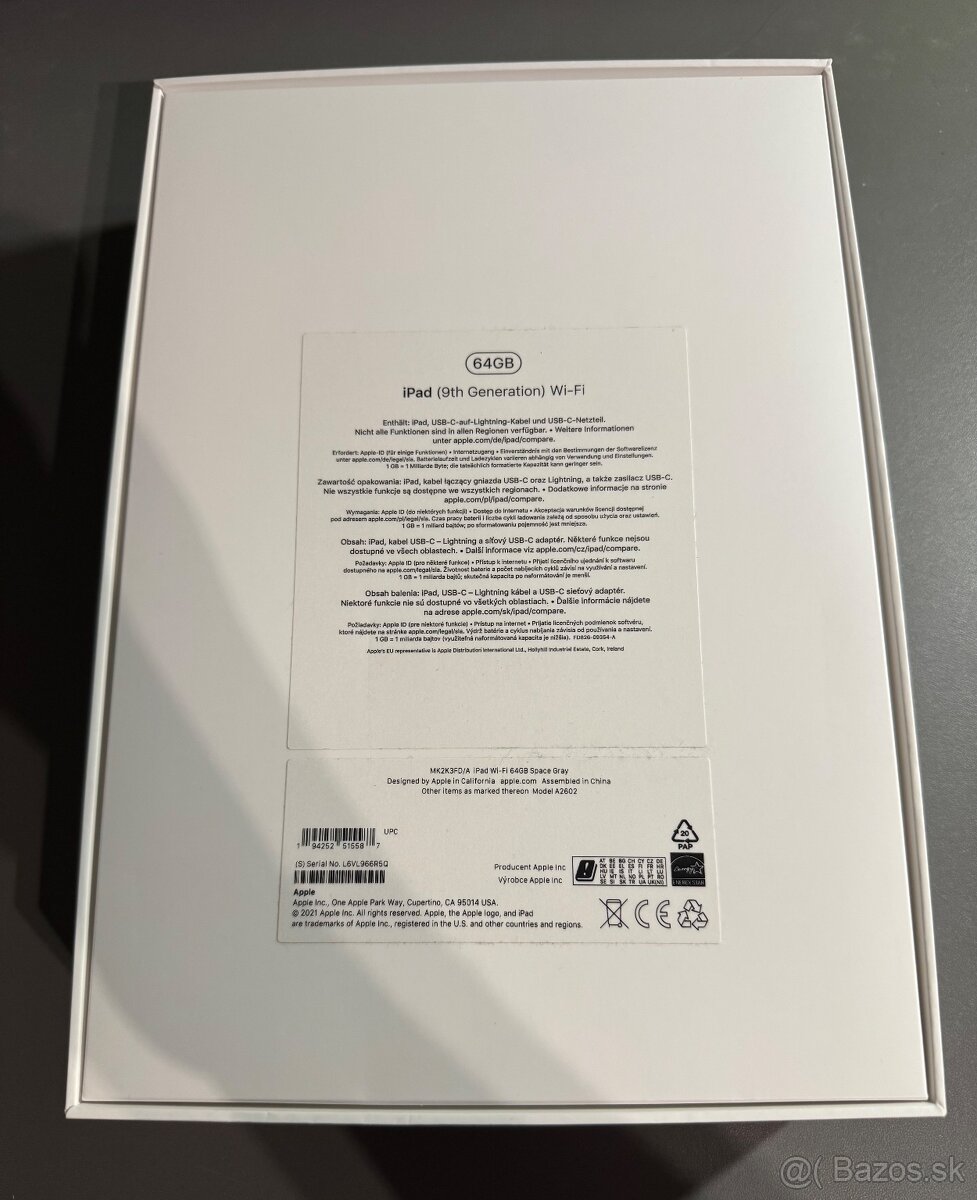 Apple iPad 2021 - 4