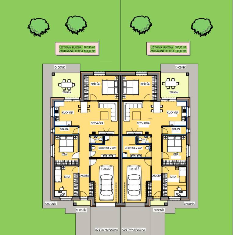 ALL INCLUSIVE | NA PREDAJ 4-IZB. ROD.DVOJDOM | FLORIDA PARK, - 4