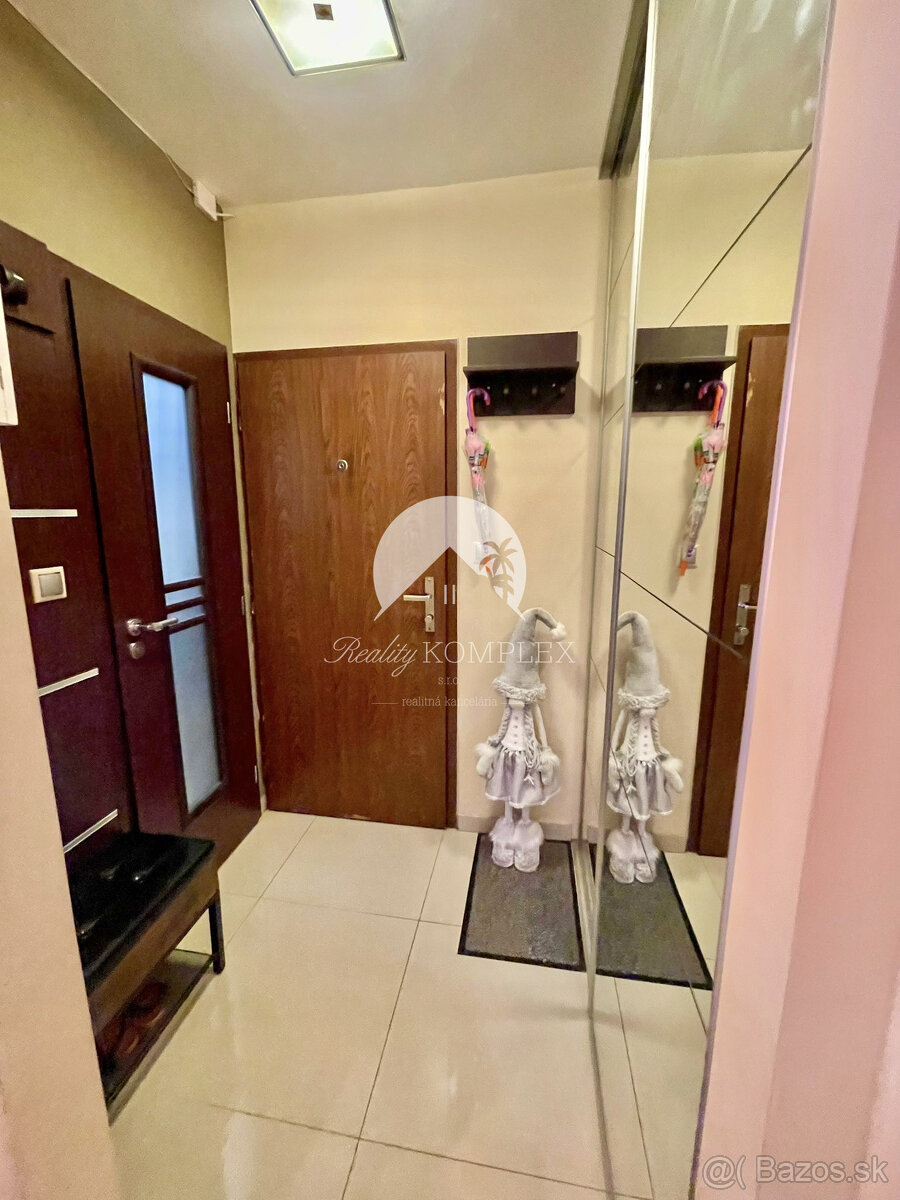 Reality KOMPLEX s.r.o., Vám ponúka na PREDAJ prémiový 3 izbo - 4