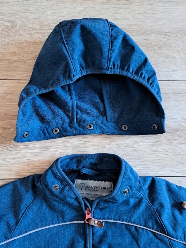 POMPdeLUX softshell bunda, 110 - 4