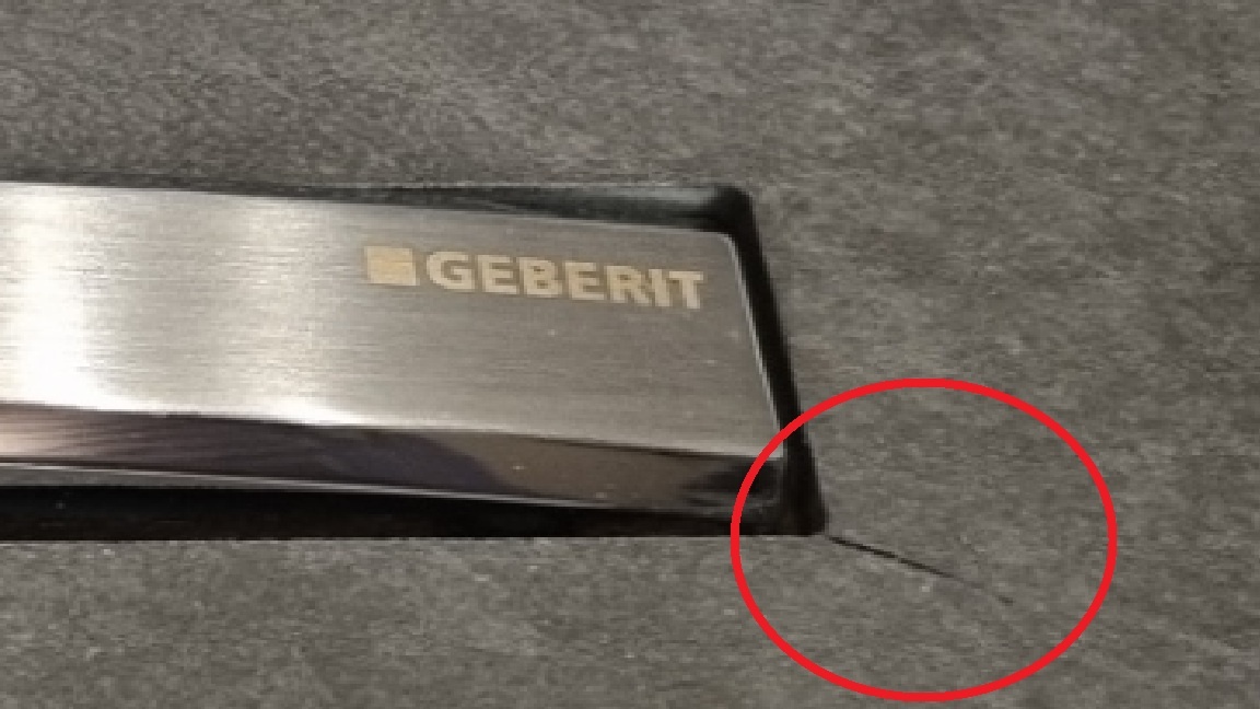 Tlačidlo Geberit SIGMA 50 - 4