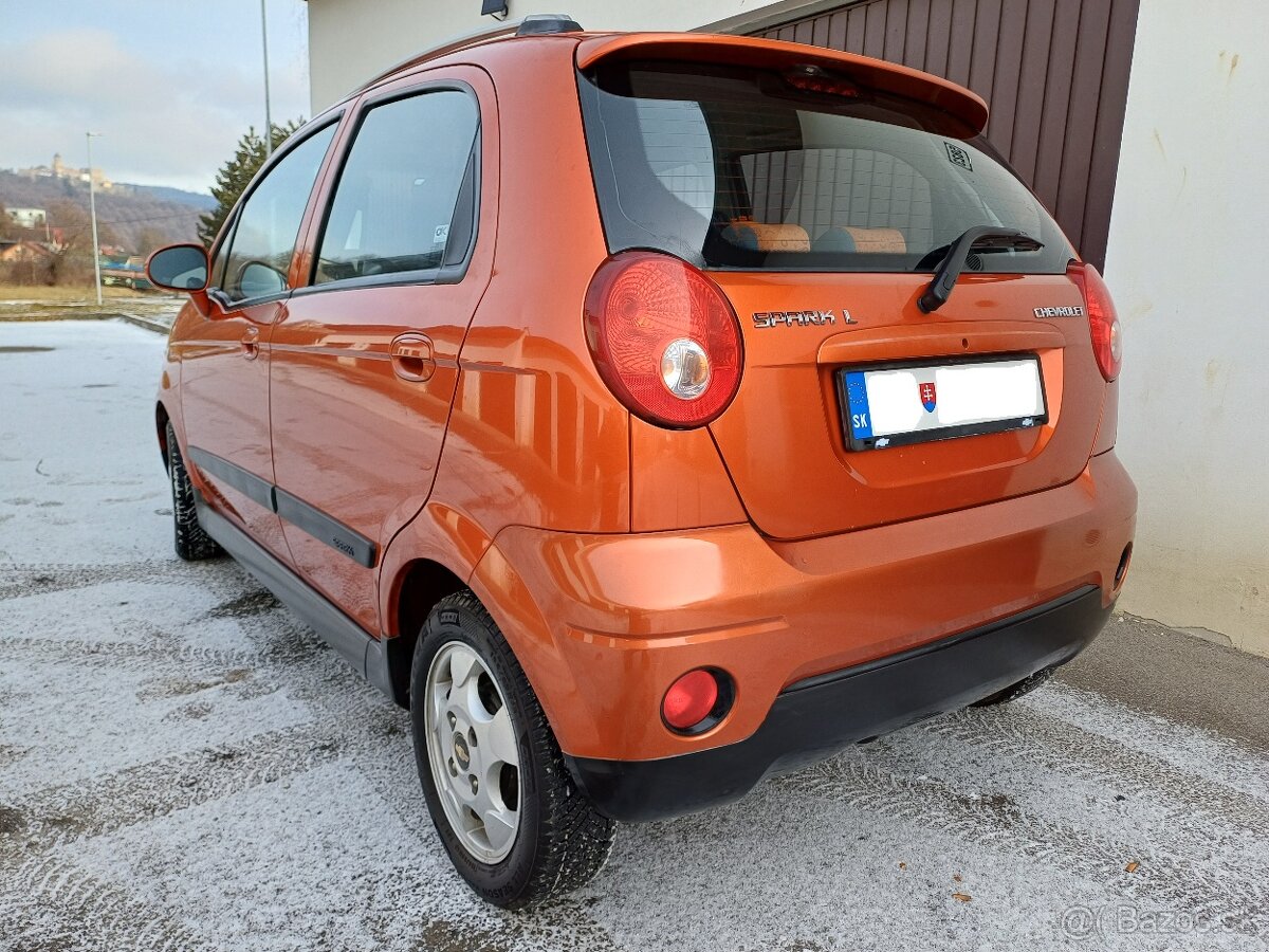Chevrolet Spark - klíma - 69 000 Km - Nová STK EK - 4