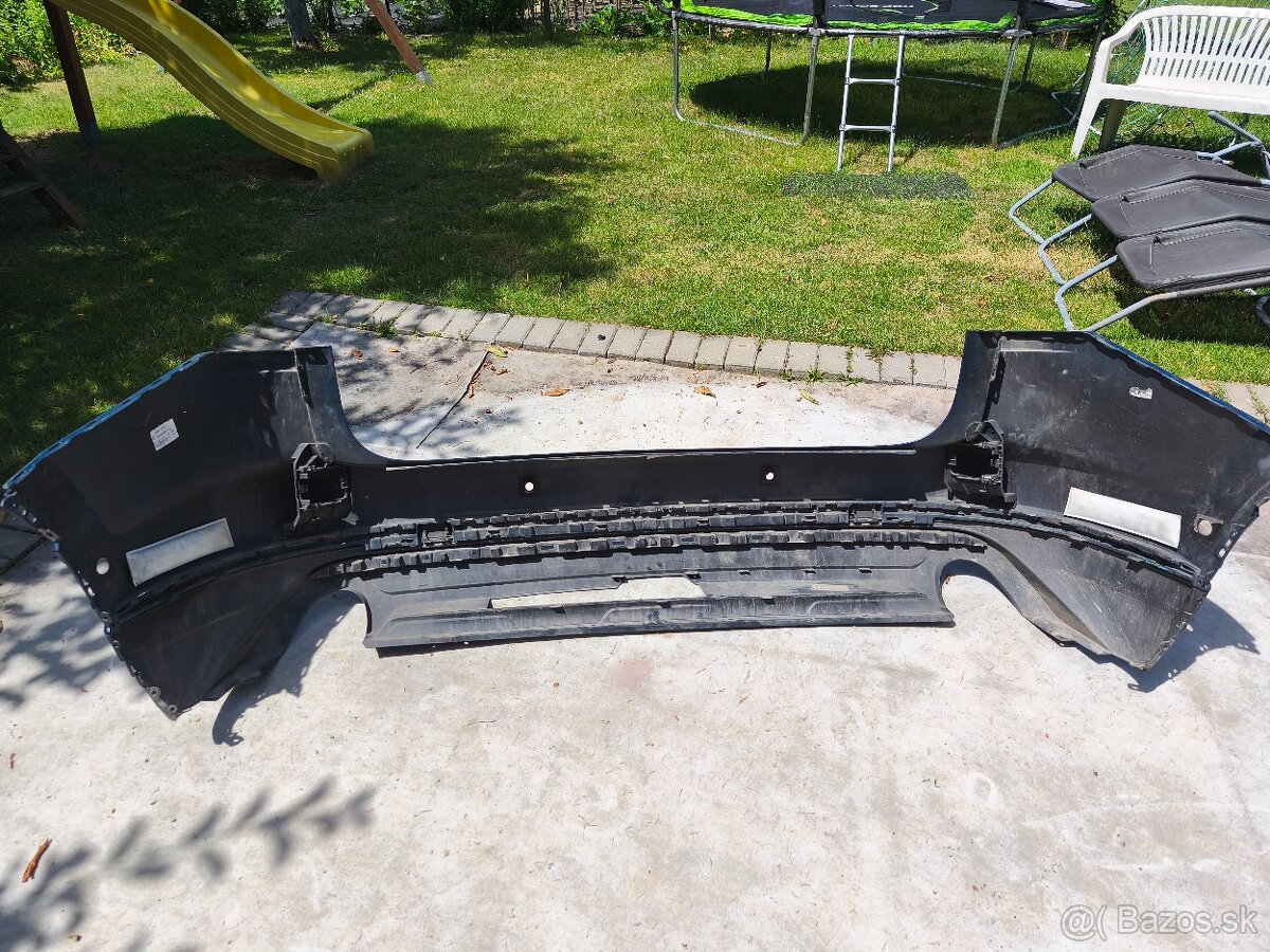 Touareg 3 zadný nárazník + spodný plast - 4