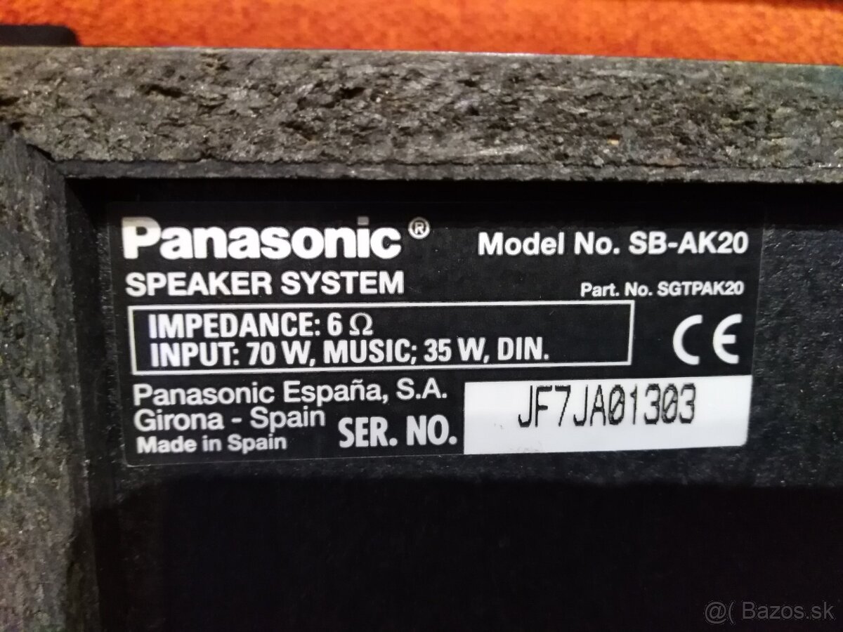 Panasonic SA-AK20 Made in Germany - 4