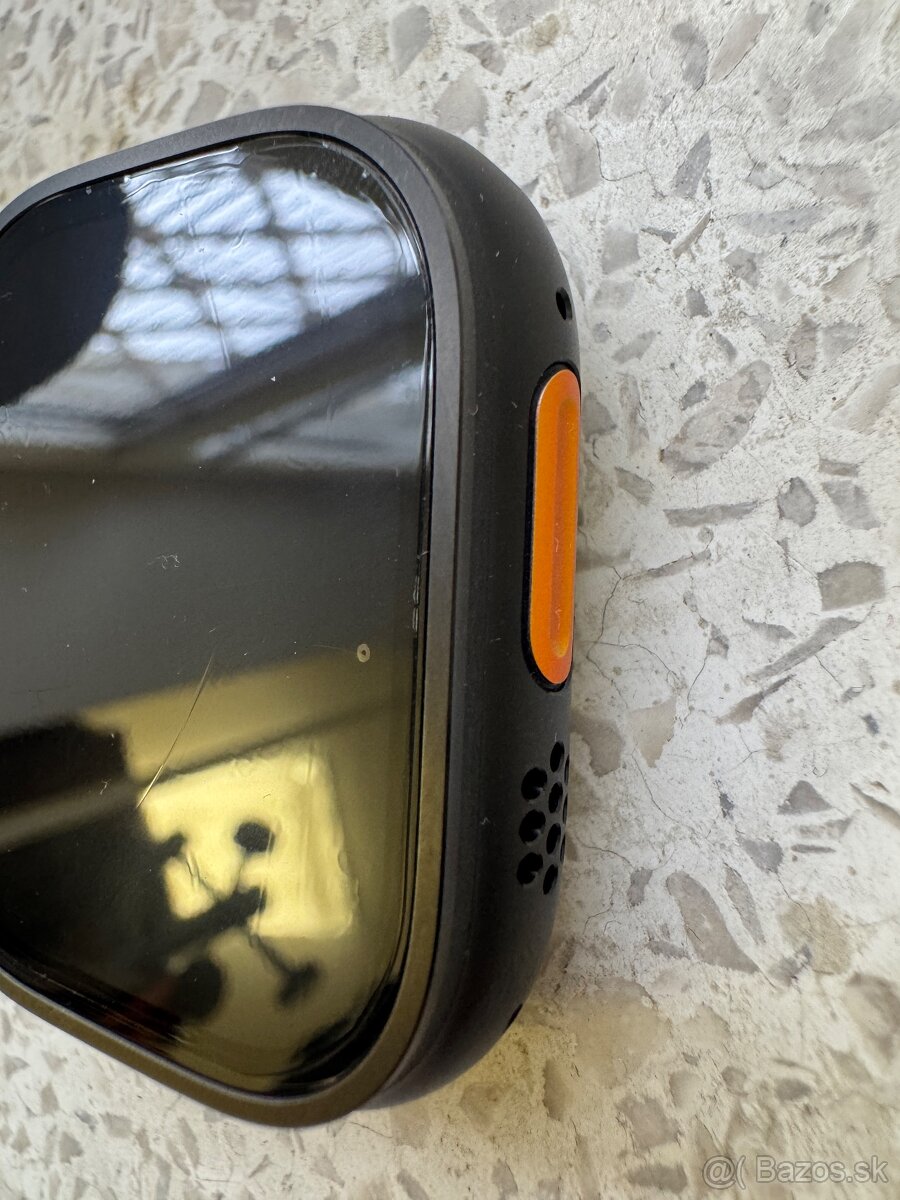 Apple Watch Ultra 2 Black,Milanese loop - 4