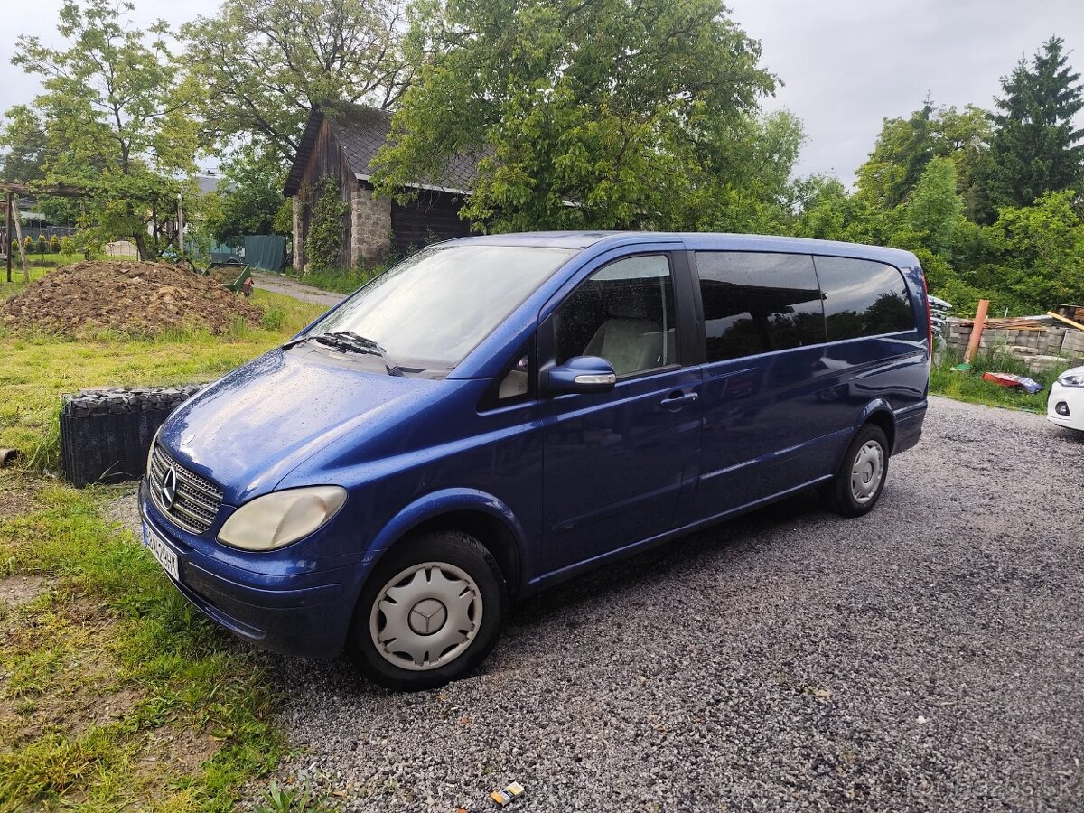 Mercedes Benz viano - 4
