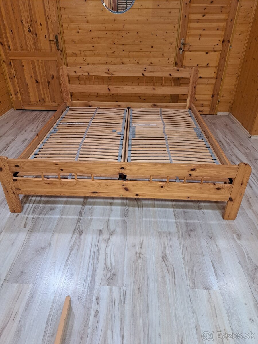 Manželská posteľ 180x200cm - 4