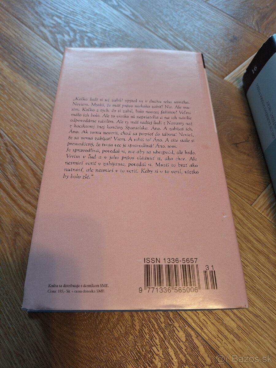 Hemingway, Hašek, Conrad edícia SME - 4