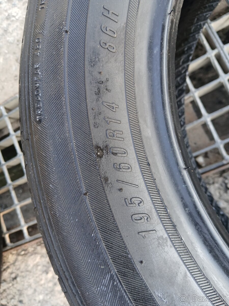 Letné pneumatiky 195/60R14 86H - 4
