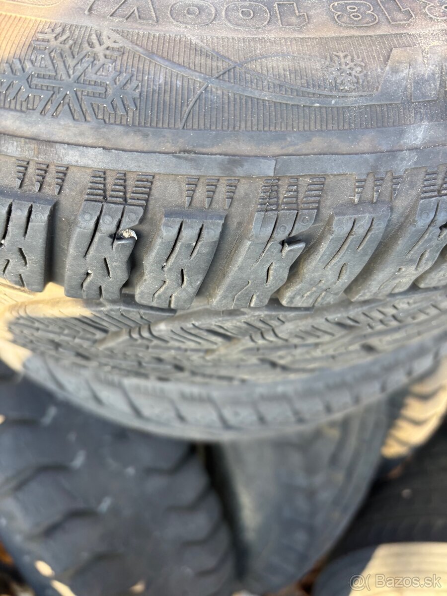 Gumy zimné r18 - 4