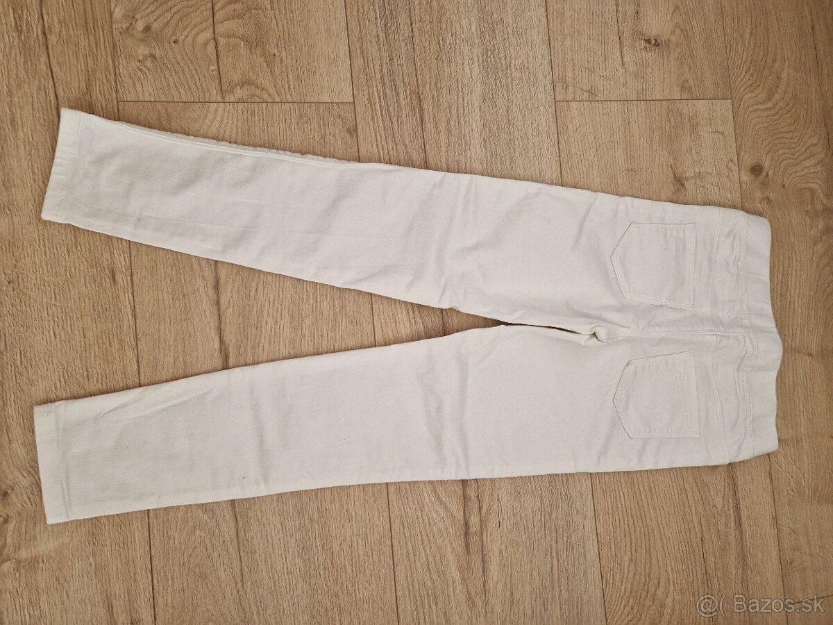 Biele nohavice Desigual.146/152 - 4