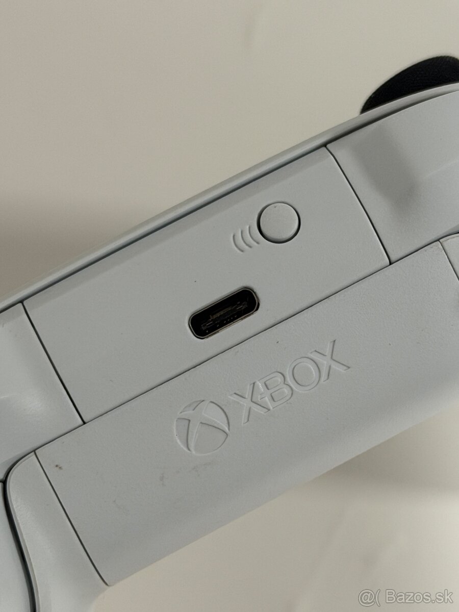 Xbox one originalny ovladač - verzia na usb c biela - 4