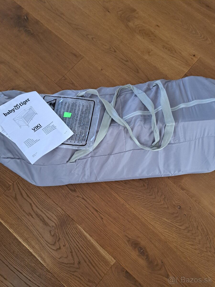 Cestovná postieľka - 4