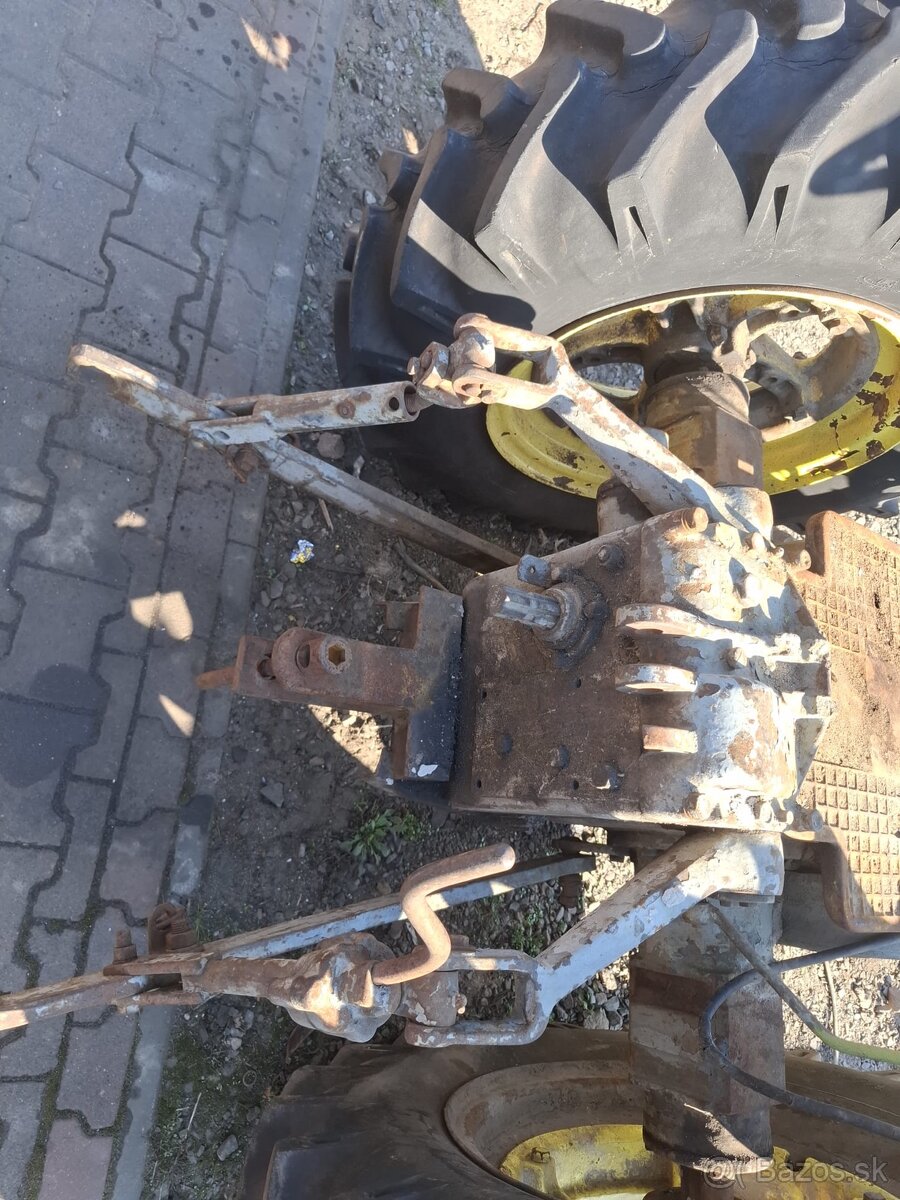 Hydraulika Zetor 25 - 4