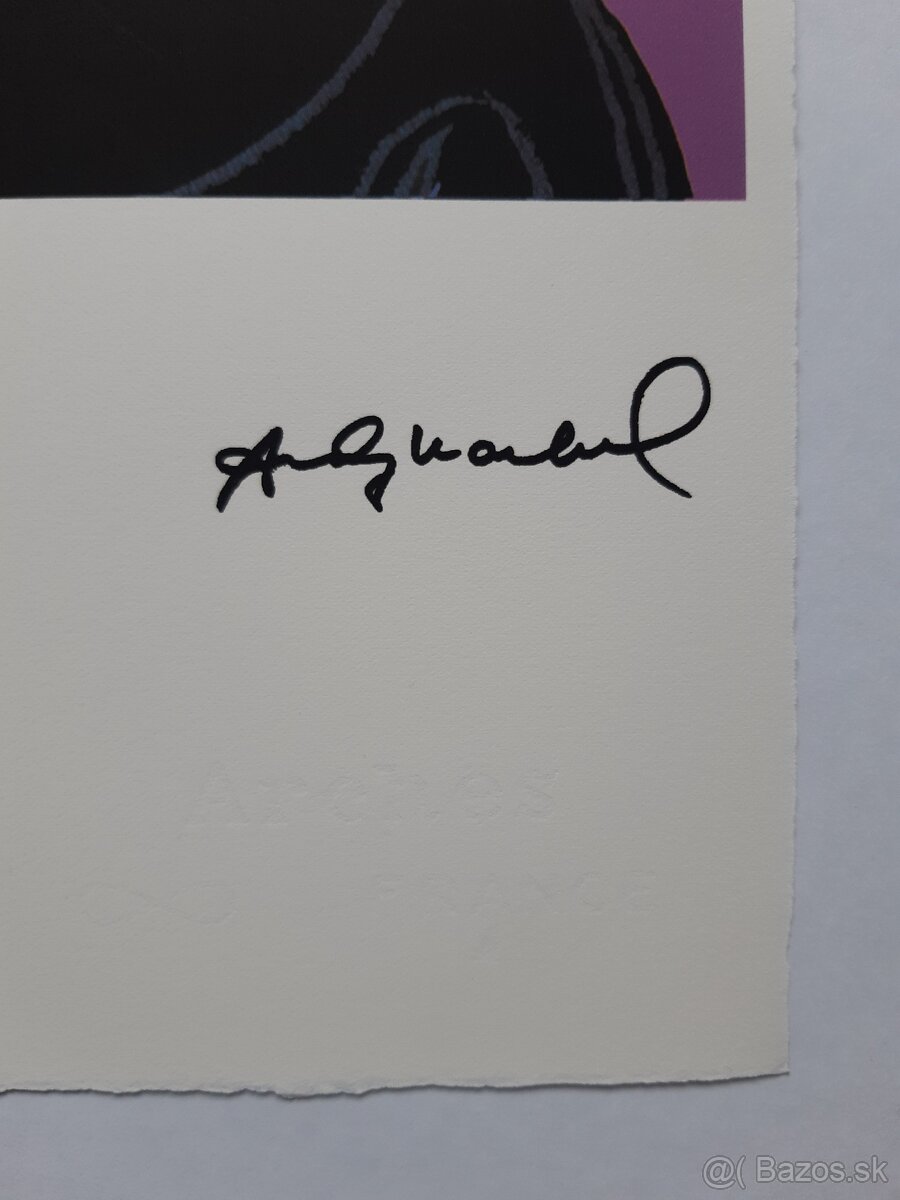 Andy Warhol – Mickey Mouse purple - 4