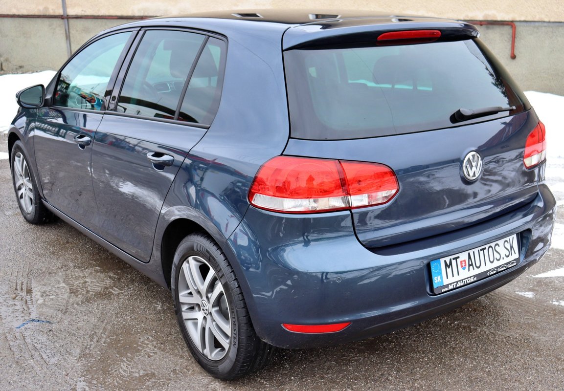 Volkswagen Golf VI 1.4 ie Comfortline - 4