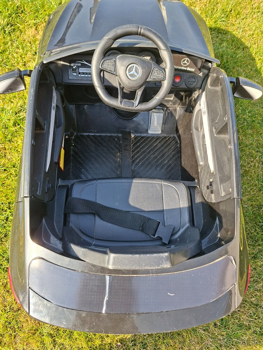 Detské elektrické autíčko mercedes - 4