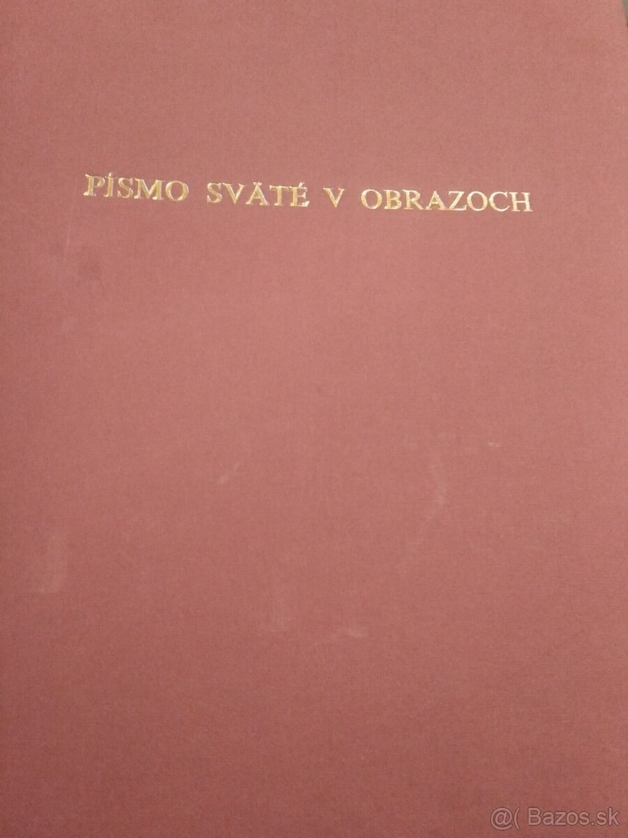 Sväté písmo v obrazoch 1936 - 4