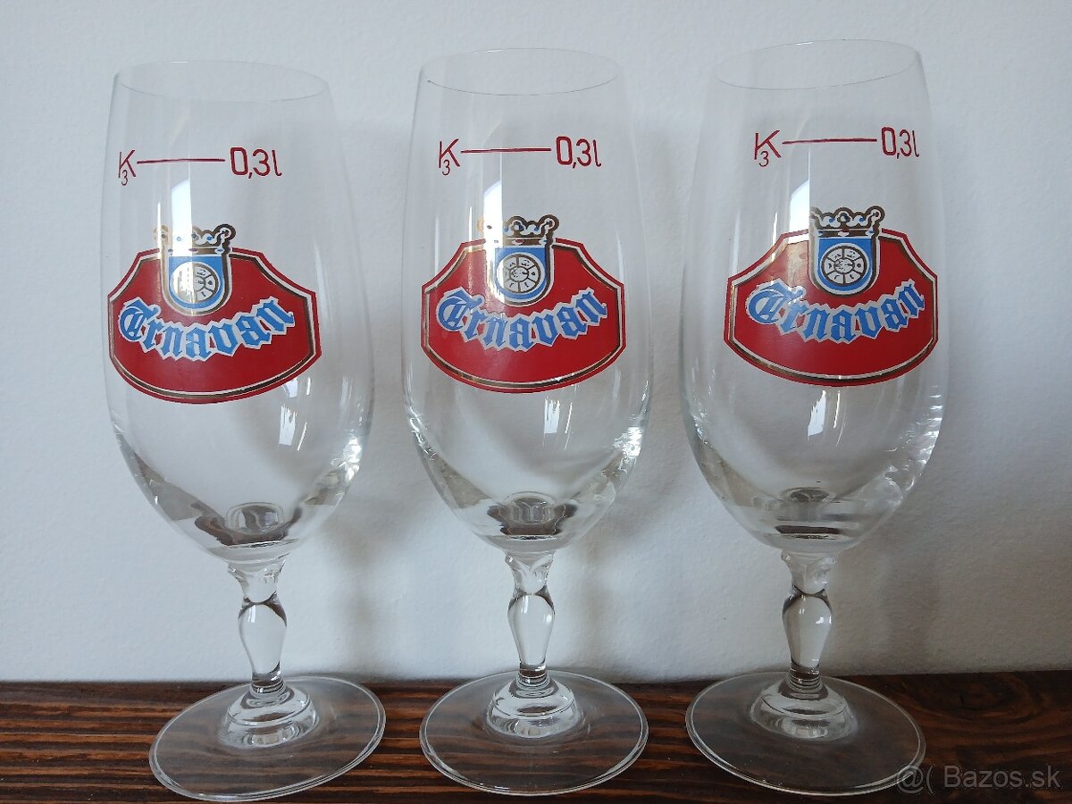 Pivové poháre, Trnavan,Horden,Florén - 4