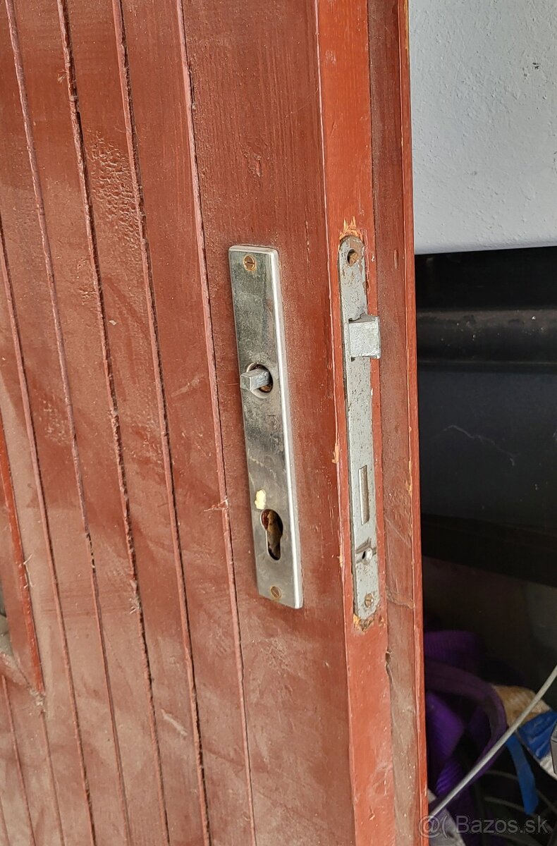 Drevené dvere - 4