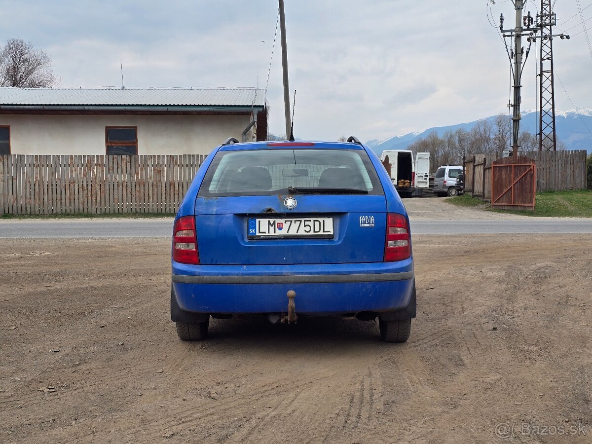 Škoda fábia combi 1.4 mpi 50kw - 4