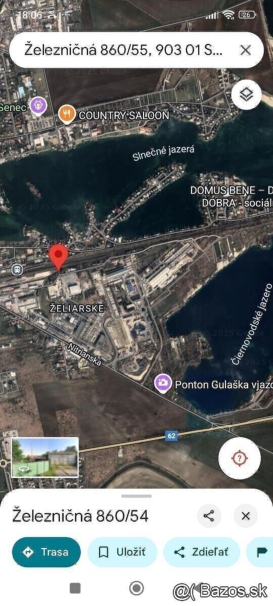 Nehnuteľnosť Senec 2 + 1 - 4