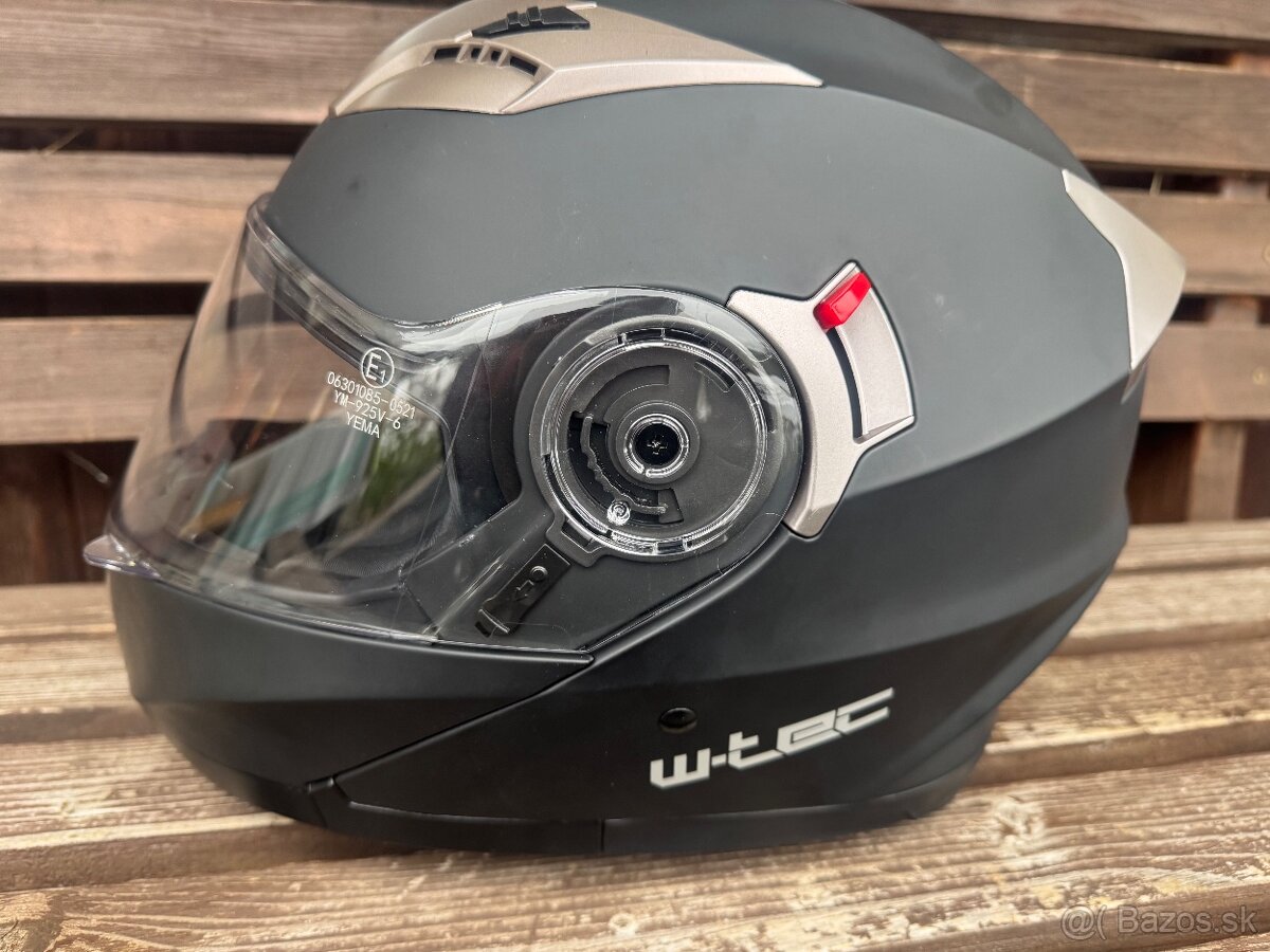 Výklopná prilba helma XL značka W-tec - 4
