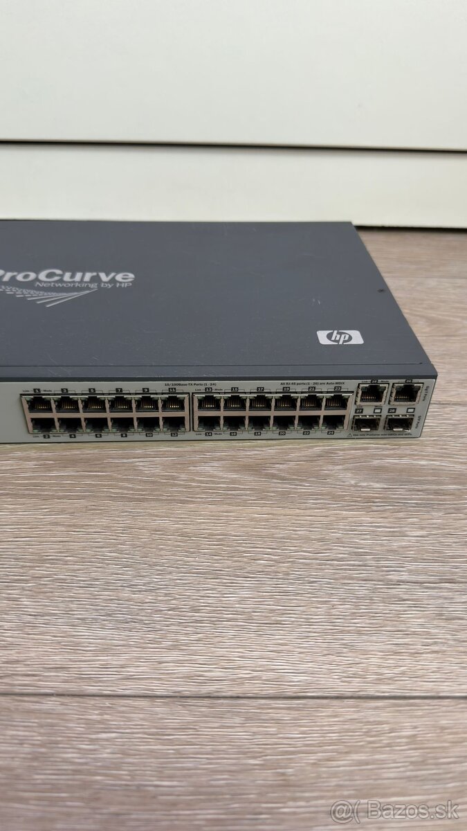 HP ProCurve Switch - 4