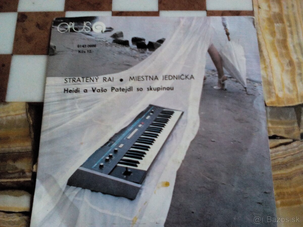 sp platne malé 7" OPUS - 4