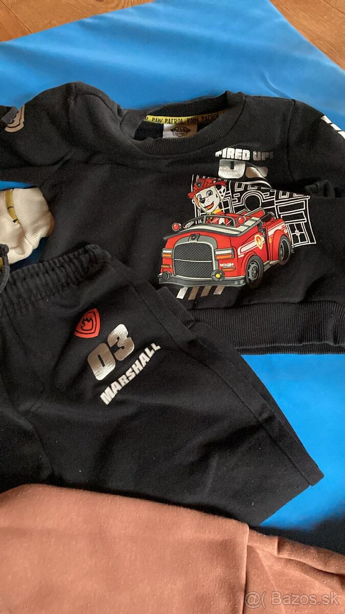 Supravy pre chlapca v 98 - 4